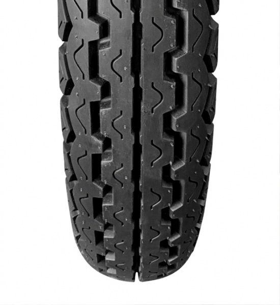Classic Motorcycle 3.60 X 19 Front Tyre K81 Tread Pattern Fully Compliant E11